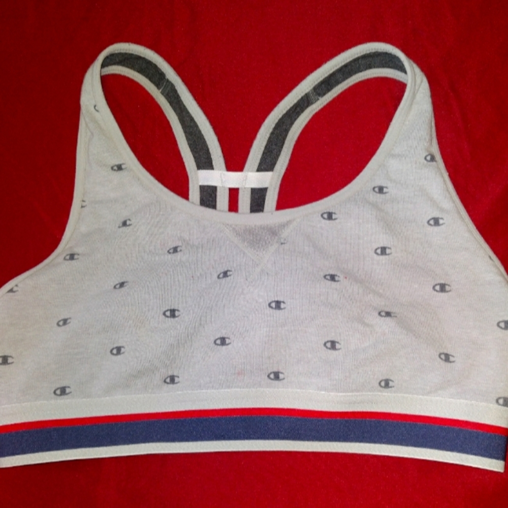 Womens Champion Sports Bra, Size Small
